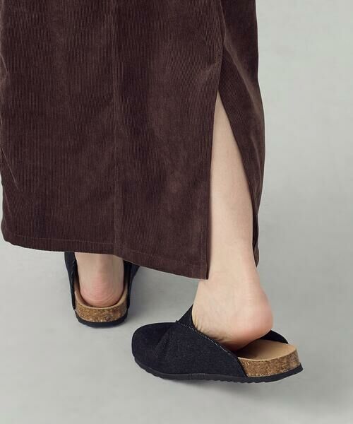 COMME CA ISM / コムサイズム ロング・マキシ丈スカート | コーデュロイ Ａラインスカート / セットアップ対応 | 詳細13