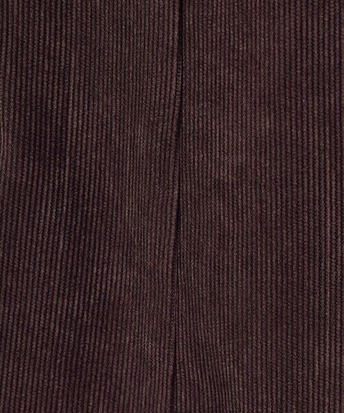 COMME CA ISM / コムサイズム ロング・マキシ丈スカート | コーデュロイ Ａラインスカート / セットアップ対応 | 詳細15