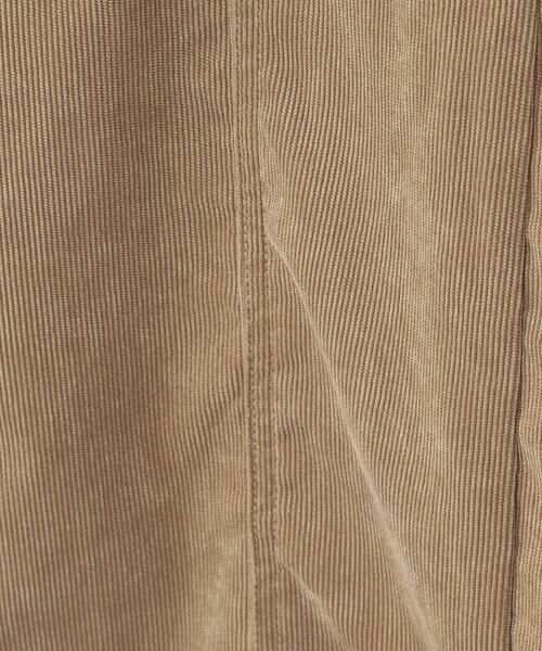 COMME CA ISM / コムサイズム ロング・マキシ丈スカート | コーデュロイ Ａラインスカート / セットアップ対応 | 詳細23