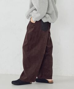 COMME CA ISM / コムサイズム その他パンツ | コーデュロイ カービーパンツ / セットアップ対応