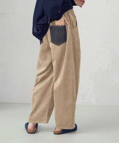 COMME CA ISM / コムサイズム その他パンツ | コーデュロイ カービーパンツ / セットアップ対応