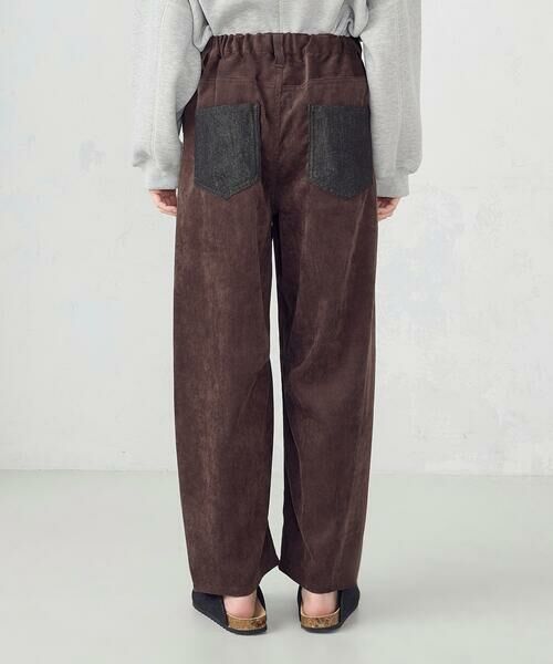 COMME CA ISM / コムサイズム その他パンツ | コーデュロイ カービーパンツ / セットアップ対応 | 詳細8