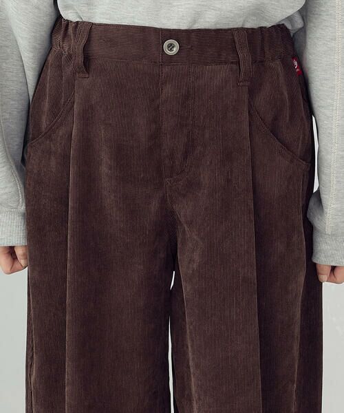COMME CA ISM / コムサイズム その他パンツ | コーデュロイ カービーパンツ / セットアップ対応 | 詳細9