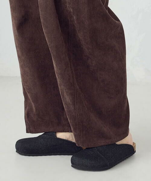 COMME CA ISM / コムサイズム その他パンツ | コーデュロイ カービーパンツ / セットアップ対応 | 詳細11
