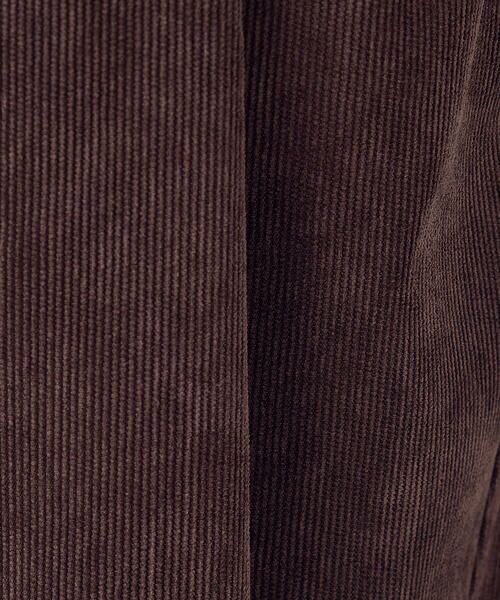 COMME CA ISM / コムサイズム その他パンツ | コーデュロイ カービーパンツ / セットアップ対応 | 詳細13