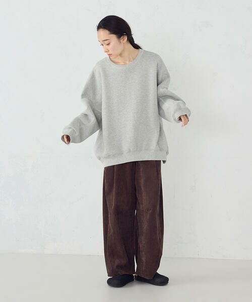 COMME CA ISM / コムサイズム その他パンツ | コーデュロイ カービーパンツ / セットアップ対応 | 詳細1