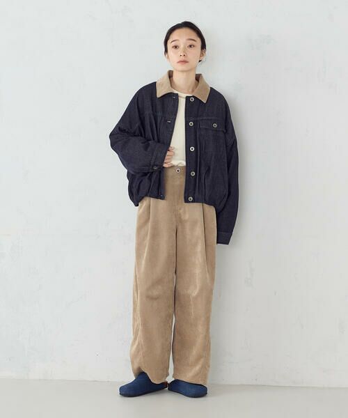 COMME CA ISM / コムサイズム その他パンツ | コーデュロイ カービーパンツ / セットアップ対応 | 詳細15