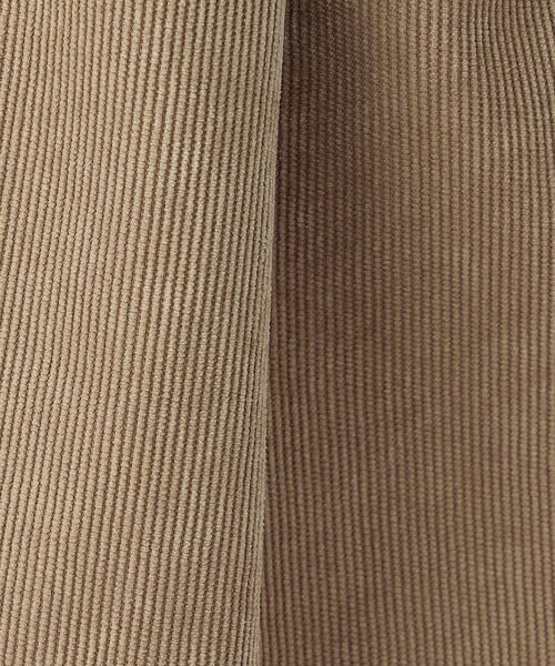 COMME CA ISM / コムサイズム その他パンツ | コーデュロイ カービーパンツ / セットアップ対応 | 詳細20