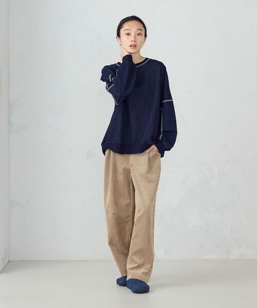 COMME CA ISM / コムサイズム その他パンツ | コーデュロイ カービーパンツ / セットアップ対応 | 詳細16