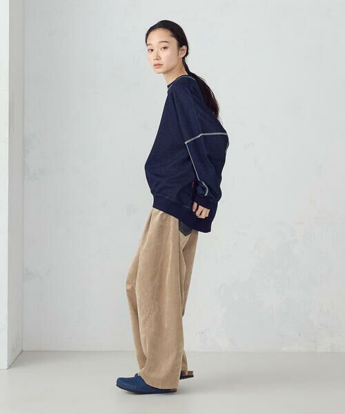 COMME CA ISM / コムサイズム その他パンツ | コーデュロイ カービーパンツ / セットアップ対応 | 詳細17