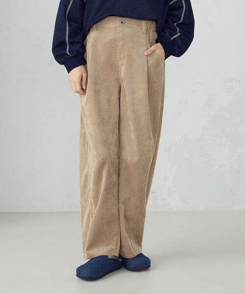 COMME CA ISM / コムサイズム その他パンツ | コーデュロイ カービーパンツ / セットアップ対応 | 詳細18