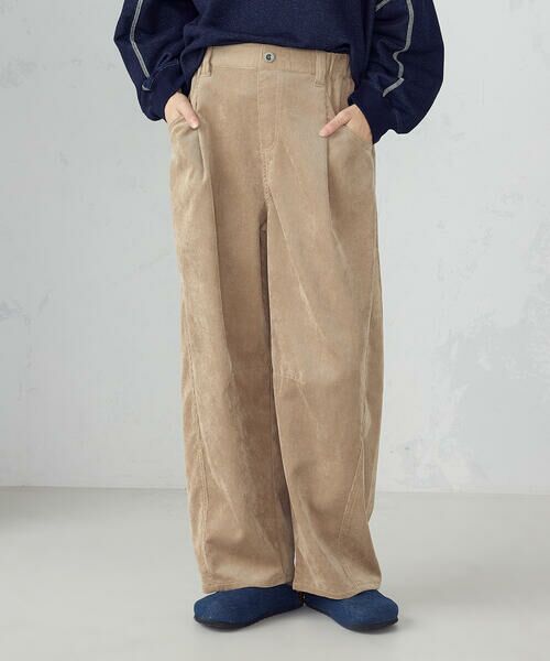 COMME CA ISM / コムサイズム その他パンツ | コーデュロイ カービーパンツ / セットアップ対応 | 詳細19