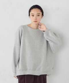 COMME CA ISM / コムサイズム スウェット | 裏起毛　スウェット