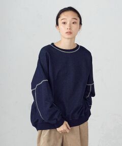 COMME CA ISM / コムサイズム スウェット | 裏起毛　スウェット