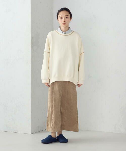 COMME CA ISM / コムサイズム スウェット | 裏起毛 スウェット | 詳細1