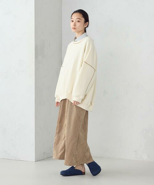 COMME CA ISM / コムサイズム スウェット | 裏起毛 スウェット | 詳細2