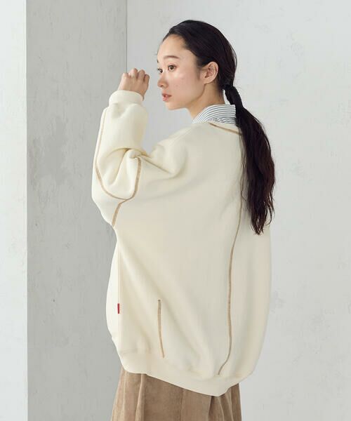 COMME CA ISM / コムサイズム スウェット | 裏起毛 スウェット | 詳細4