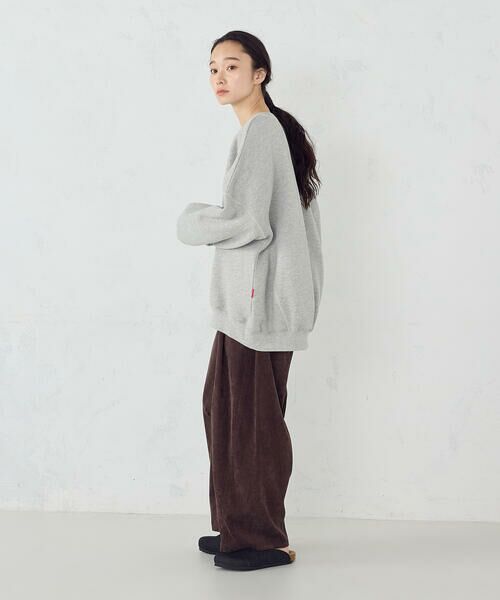 COMME CA ISM / コムサイズム スウェット | 裏起毛 スウェット | 詳細6