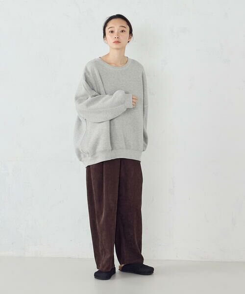 COMME CA ISM / コムサイズム スウェット | 裏起毛 スウェット | 詳細7