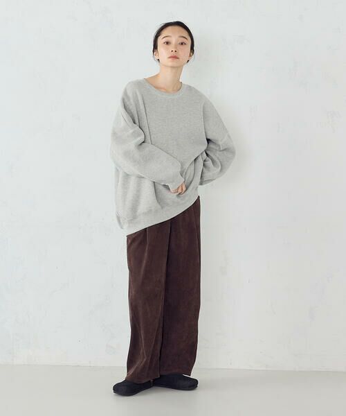 COMME CA ISM / コムサイズム スウェット | 裏起毛 スウェット | 詳細8