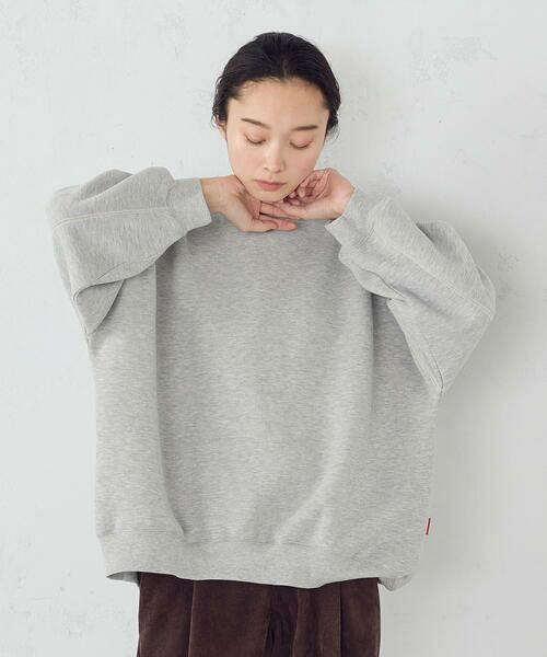 COMME CA ISM / コムサイズム スウェット | 裏起毛 スウェット | 詳細9