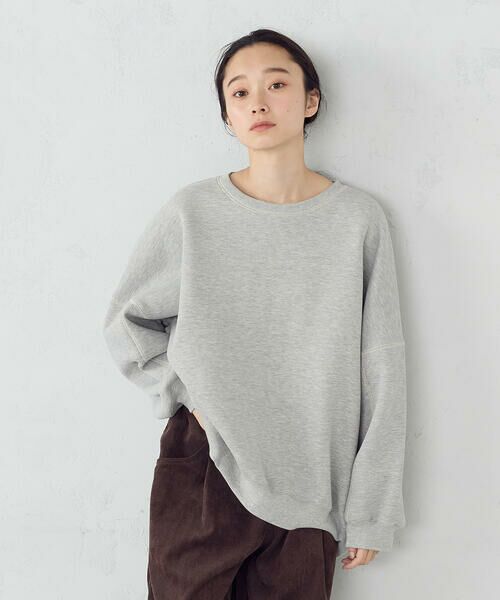 COMME CA ISM / コムサイズム スウェット | 裏起毛 スウェット | 詳細10