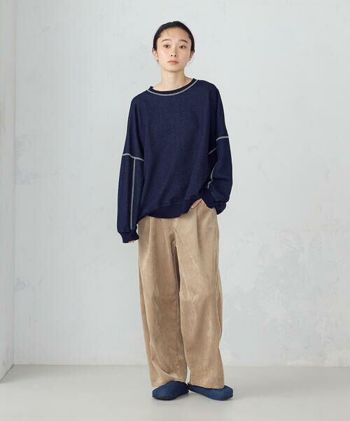 COMME CA ISM / コムサイズム スウェット | 裏起毛 スウェット | 詳細12