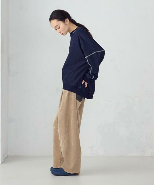 COMME CA ISM / コムサイズム スウェット | 裏起毛 スウェット | 詳細13