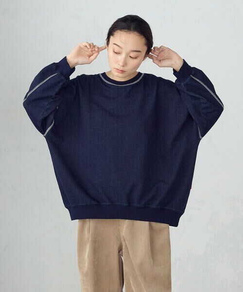 COMME CA ISM / コムサイズム スウェット | 裏起毛 スウェット | 詳細14