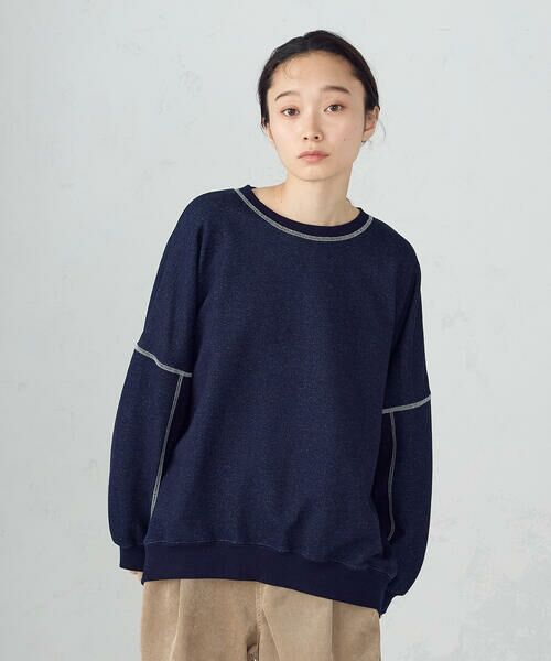 COMME CA ISM / コムサイズム スウェット | 裏起毛 スウェット | 詳細15