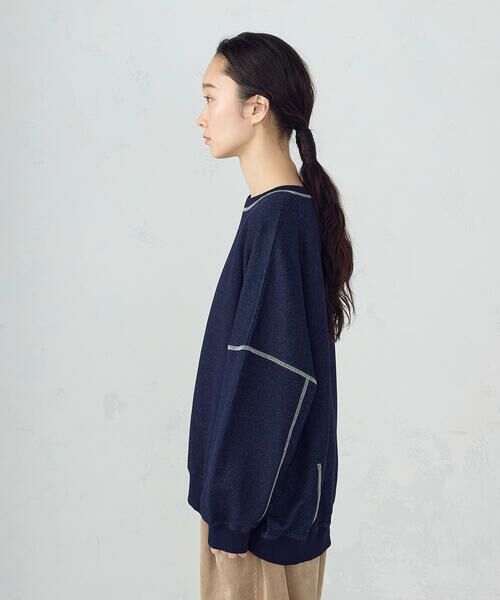 COMME CA ISM / コムサイズム スウェット | 裏起毛 スウェット | 詳細17