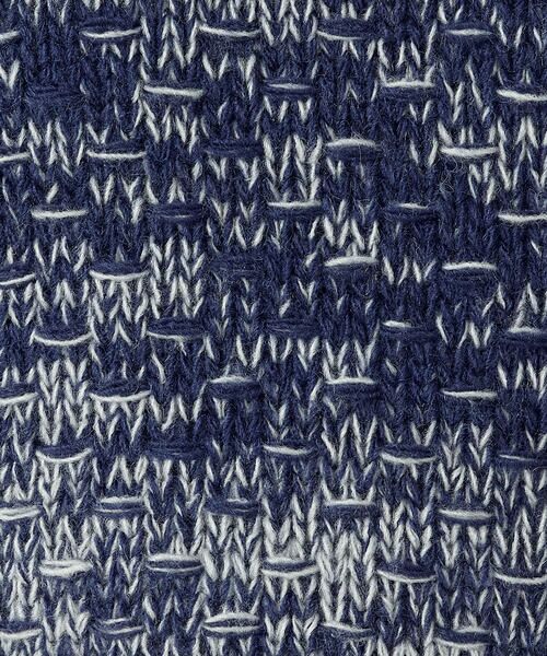 COMME CA ISM / コムサイズム ニット・セーター | 変形　鹿の子　グラデーション　ニット | 詳細11