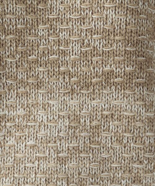 COMME CA ISM / コムサイズム ニット・セーター | 変形　鹿の子　グラデーション　ニット | 詳細15