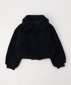 COMME CA ISM / コムサイズム ブルゾン | ボアフリース ショート ブルゾン