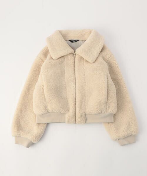 COMME CA ISM / コムサイズム ブルゾン | ボアフリース ショート ブルゾン | 詳細2