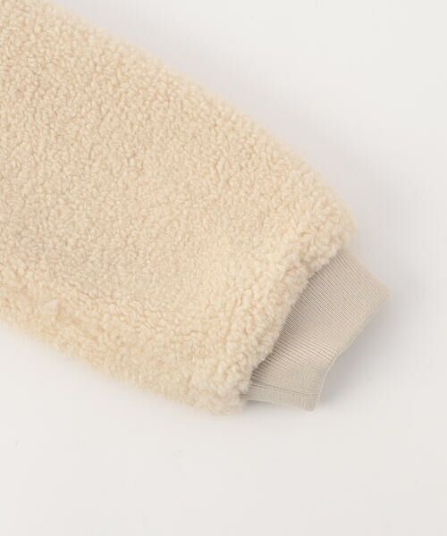 COMME CA ISM / コムサイズム ブルゾン | ボアフリース ショート ブルゾン | 詳細5