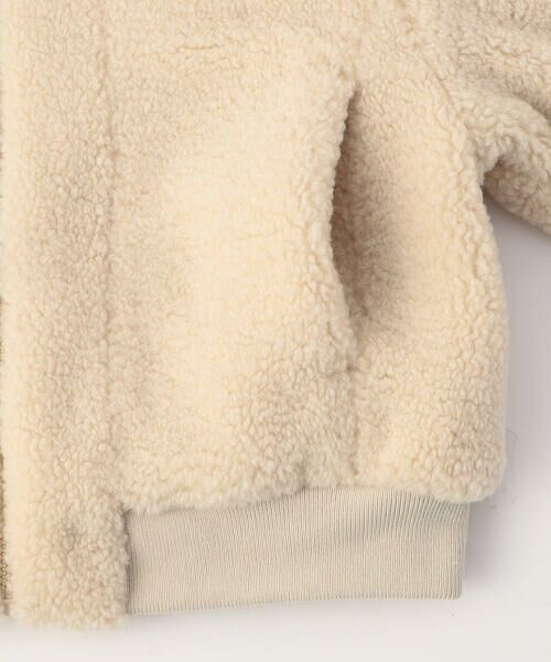 COMME CA ISM / コムサイズム ブルゾン | ボアフリース ショート ブルゾン | 詳細6