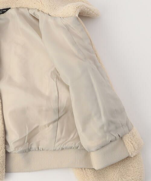 COMME CA ISM / コムサイズム ブルゾン | ボアフリース ショート ブルゾン | 詳細7