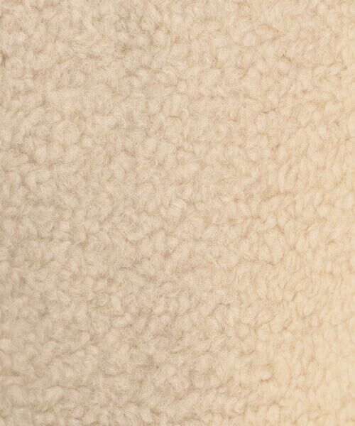 COMME CA ISM / コムサイズム ブルゾン | ボアフリース ショート ブルゾン | 詳細8