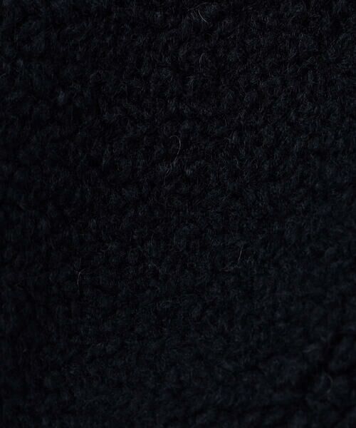 COMME CA ISM / コムサイズム ブルゾン | ボアフリース ショート ブルゾン | 詳細9