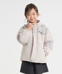 COMME CA ISM / コムサイズム ブルゾン | フード付き 中綿 ブルゾン