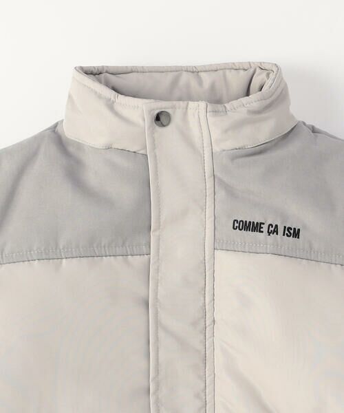 COMME CA ISM / コムサイズム ブルゾン | フード付き 中綿 ブルゾン | 詳細7