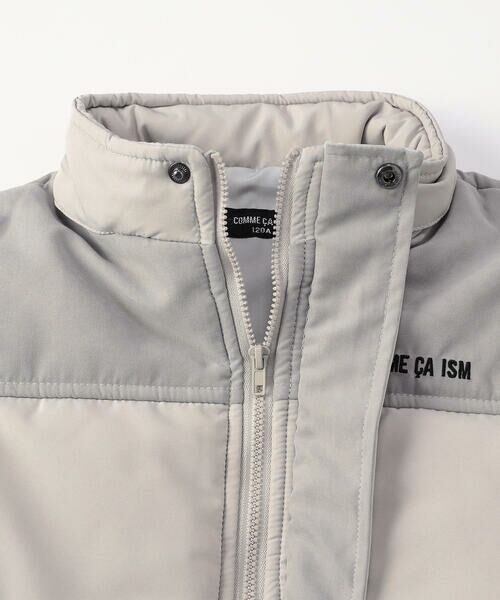 COMME CA ISM / コムサイズム ブルゾン | フード付き 中綿 ブルゾン | 詳細8