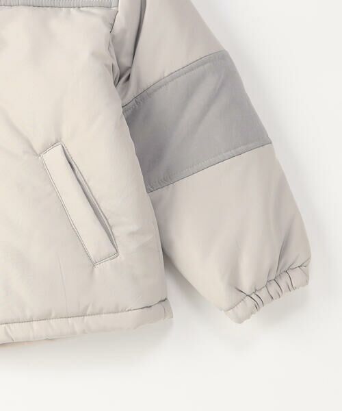 COMME CA ISM / コムサイズム ブルゾン | フード付き 中綿 ブルゾン | 詳細9
