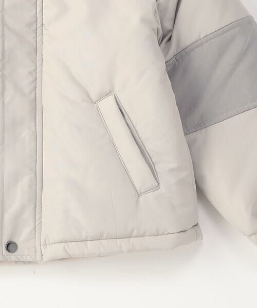 COMME CA ISM / コムサイズム ブルゾン | フード付き 中綿 ブルゾン | 詳細10