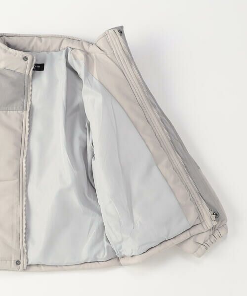 COMME CA ISM / コムサイズム ブルゾン | フード付き 中綿 ブルゾン | 詳細11