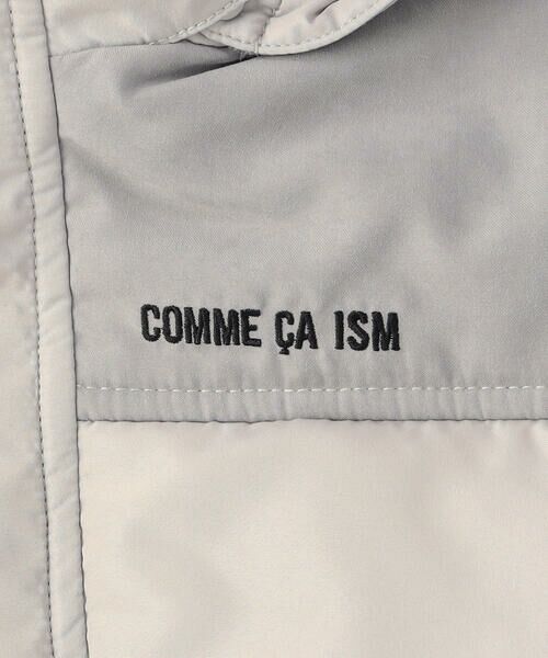 COMME CA ISM / コムサイズム ブルゾン | フード付き 中綿 ブルゾン | 詳細12