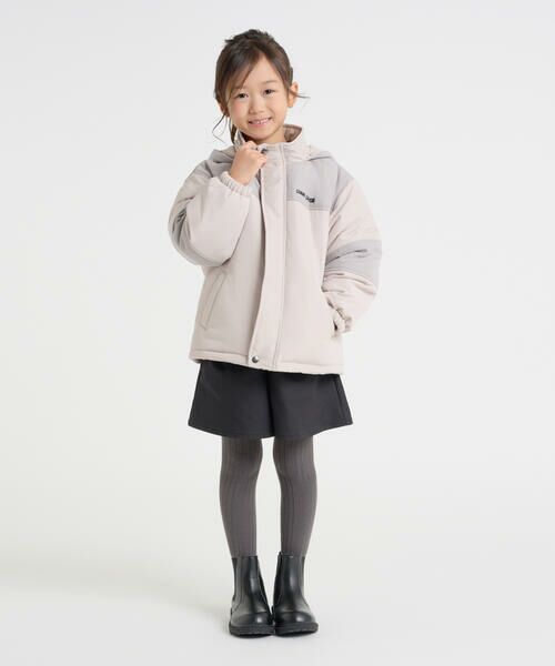 COMME CA ISM / コムサイズム ブルゾン | フード付き 中綿 ブルゾン | 詳細1