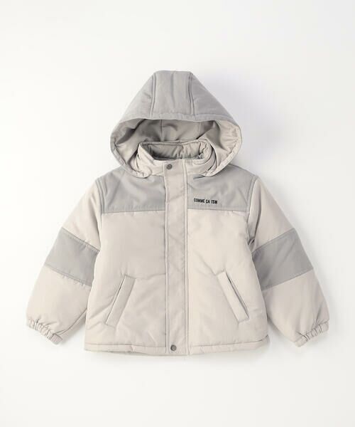 COMME CA ISM / コムサイズム ブルゾン | フード付き 中綿 ブルゾン | 詳細2