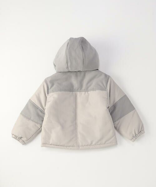 COMME CA ISM / コムサイズム ブルゾン | フード付き 中綿 ブルゾン | 詳細3